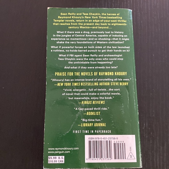 Raymond Khoury - The Devils Elixir - Picture 2 of 5